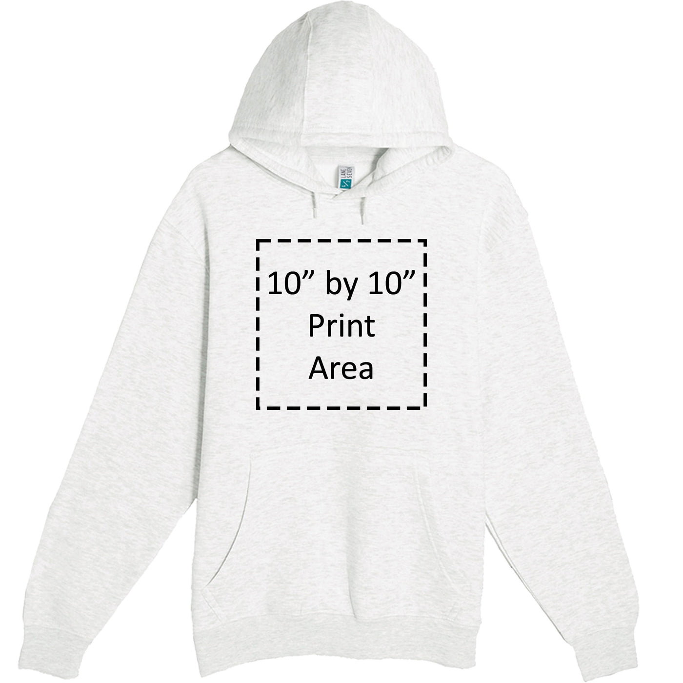Lane Seven Unisex Oatmeal Heather Premium Pullover Hooded Sweatshirt 14001