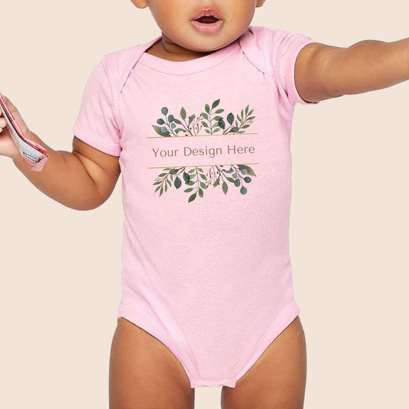 Rabbit Skins Ballerina Infant Baby Rib Bodysuit 4400-zoom-