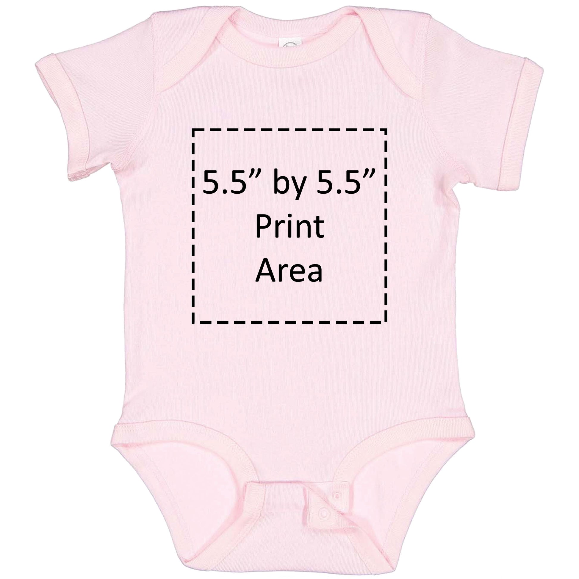 Rabbit Skins Ballerina Infant Baby Rib Bodysuit 4400-3