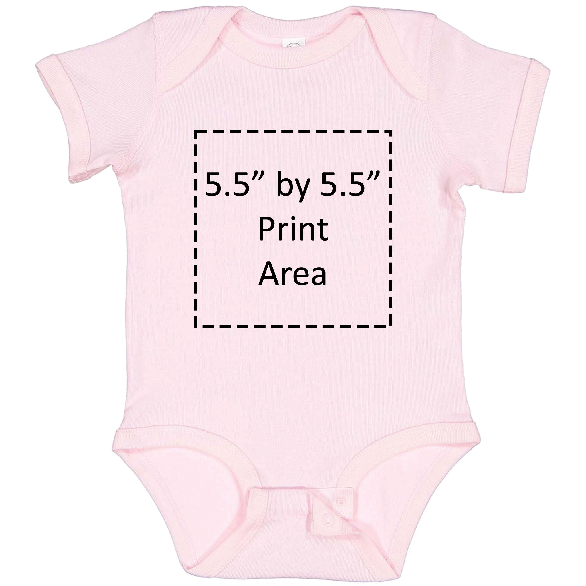 Rabbit Skins Ballerina Infant Baby Rib Bodysuit 4400-zoom-3