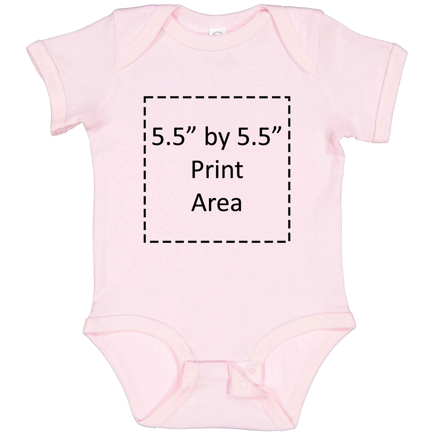 Rabbit Skins Ballerina Infant Baby Rib Bodysuit 4400
