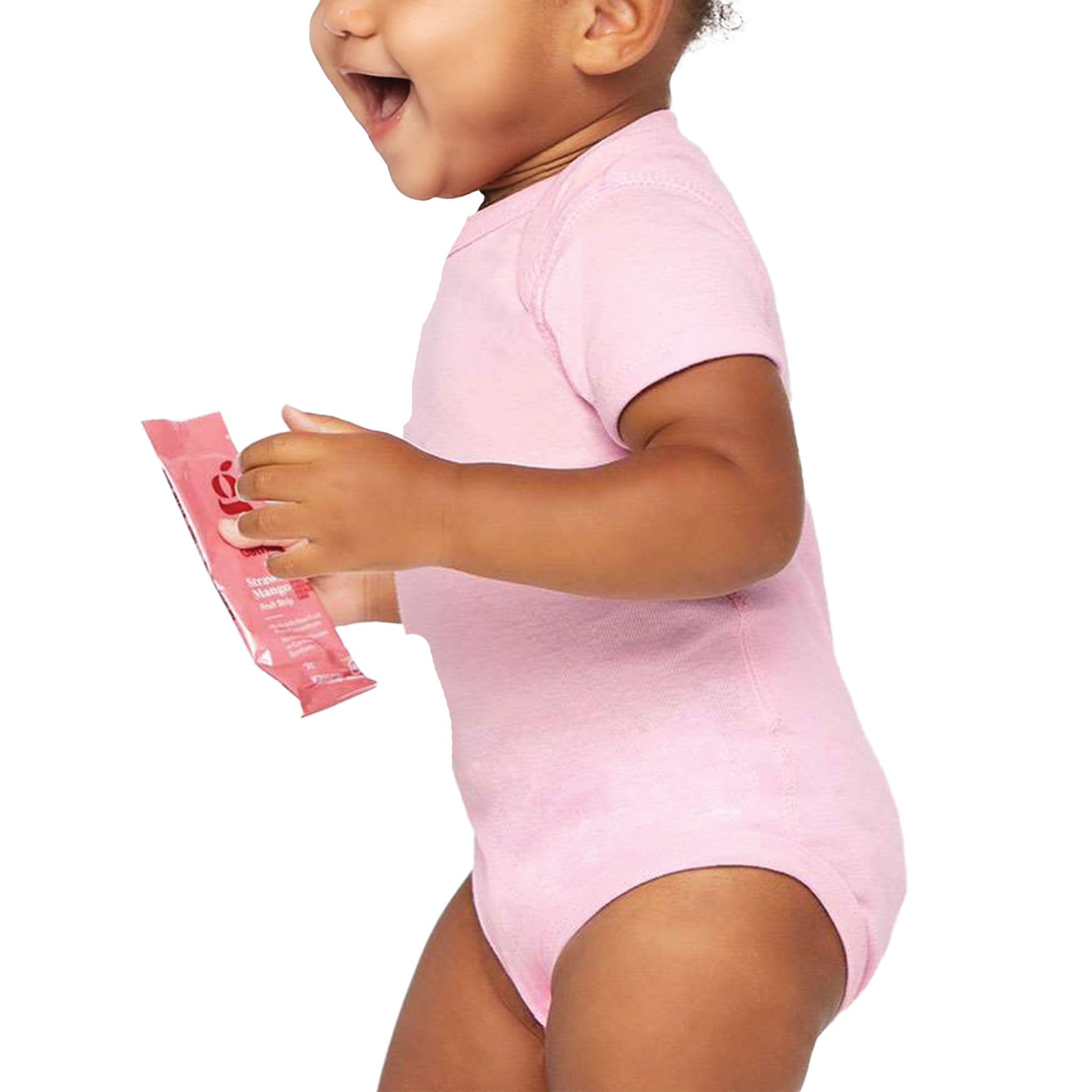 Rabbit Skins Ballerina Infant Baby Rib Bodysuit 4400-zoom-4