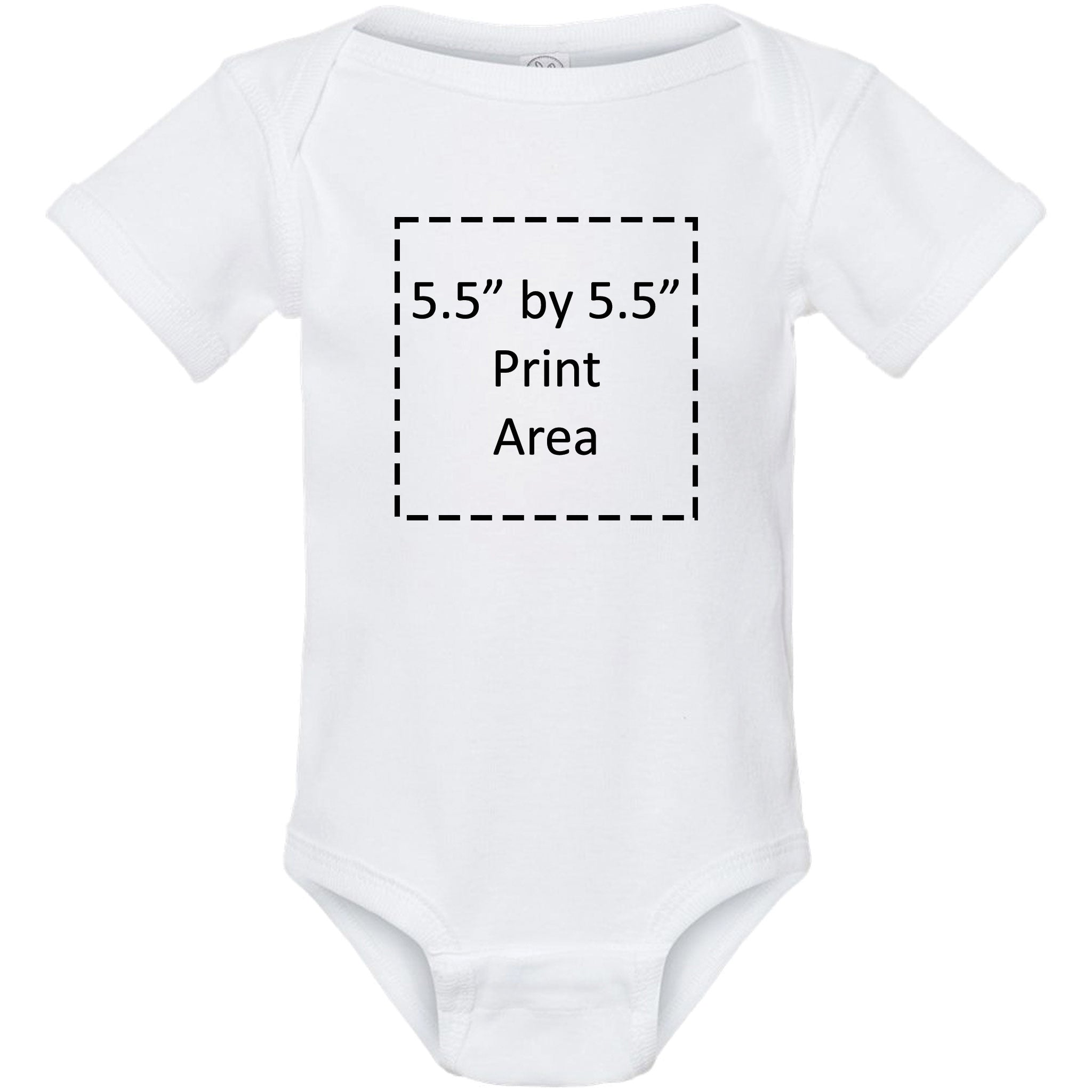 Rabbit Skins White Infant Baby Rib Bodysuit 4400-zoom-3