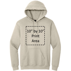 Gildan Adult Sand Heavy Blend Hooded Sweatshirt 18500 Canvastry Wholesale Print On Demand