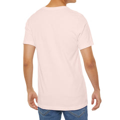 Bella Canvas 3001 Soft Pink  Unisex Jersey Short Sleeve Tee Canvastry Wholesale Print On Demand