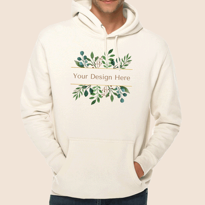 Lane Seven Unisex Sandshell Premium Pullover Hooded Sweatshirt 14001