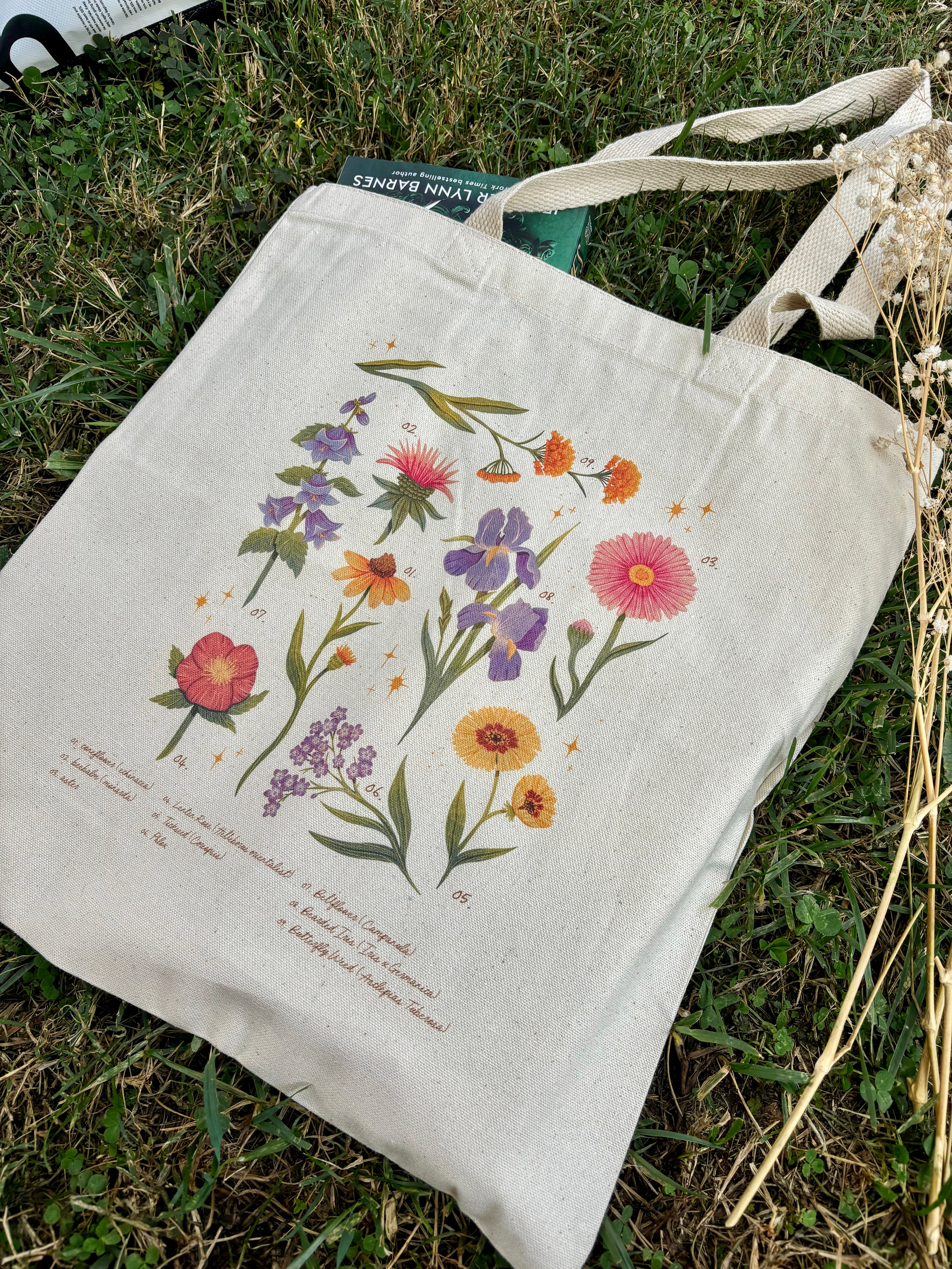 Simple Cotton Canvas Tote Bag-zoom-4