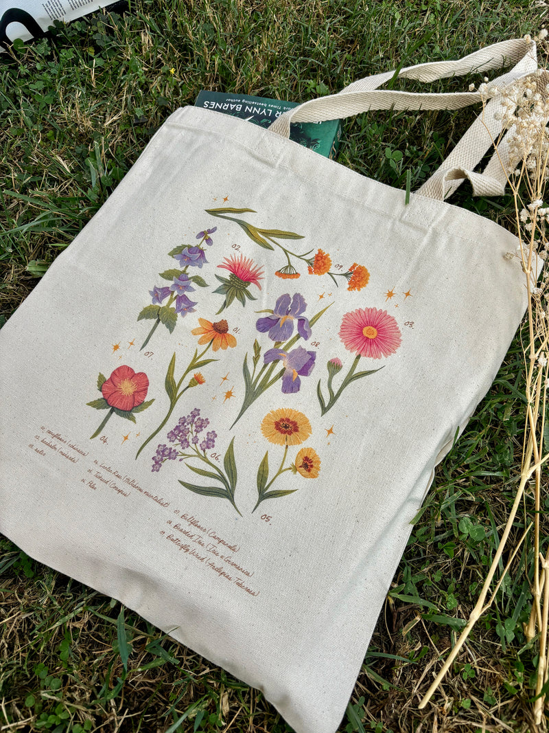 Simple Cotton Canvas Tote Bag-zoom-