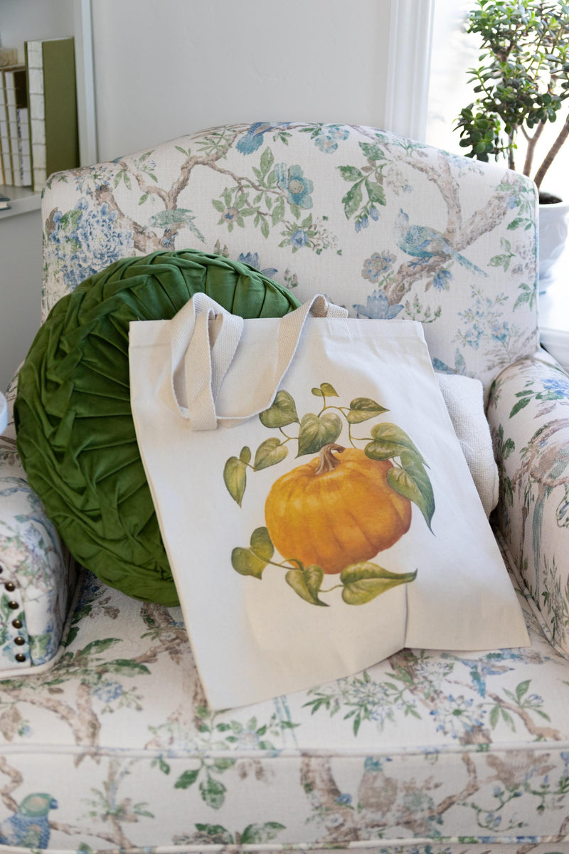 Simple Cotton Canvas Tote Bag-zoom-