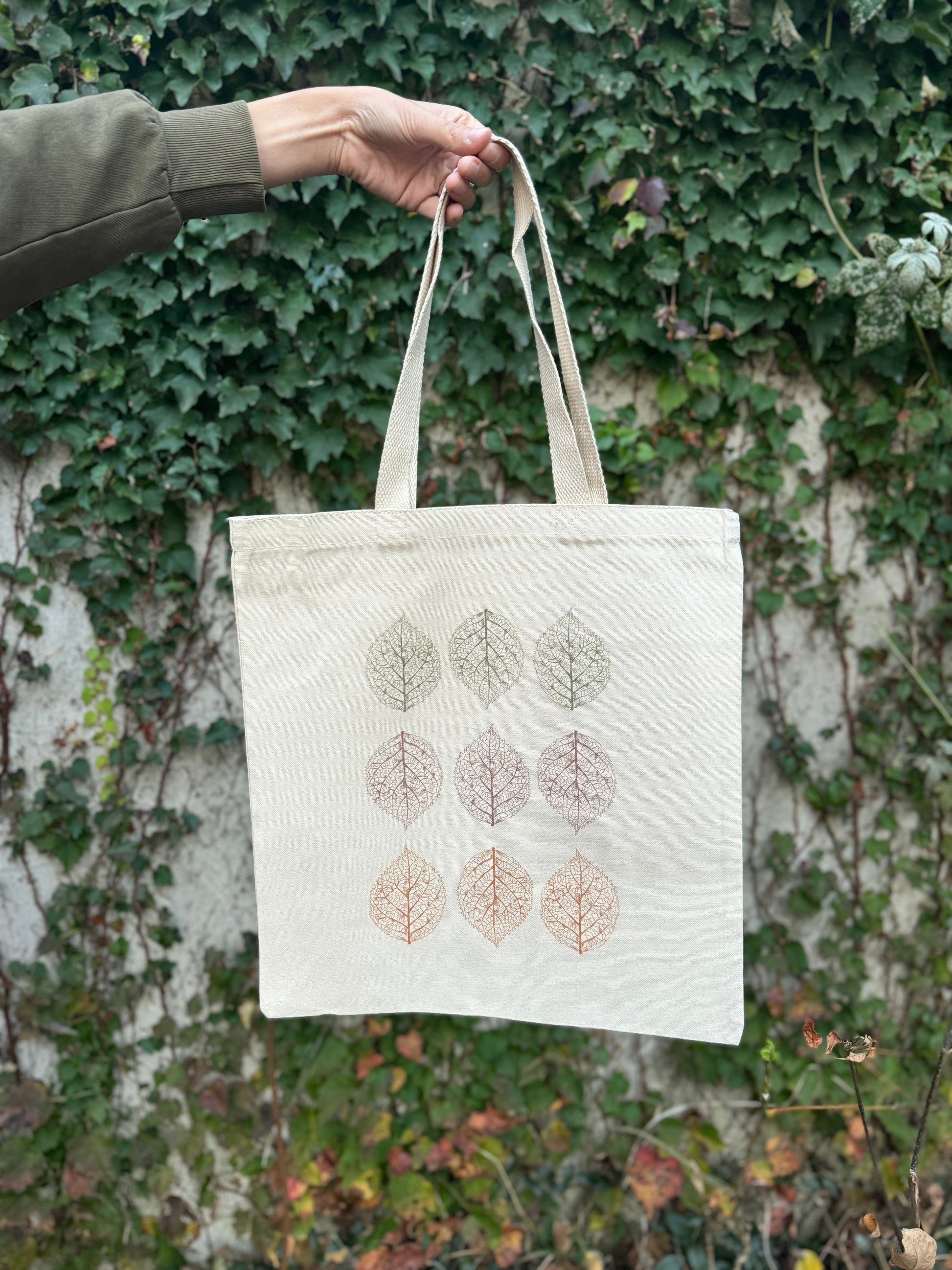 Simple Cotton Canvas Tote Bag-8