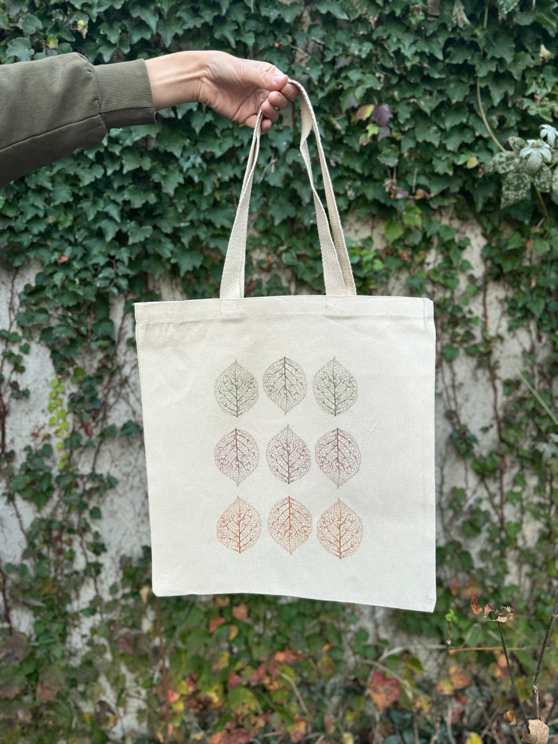 Simple Cotton Canvas Tote Bag-zoom-