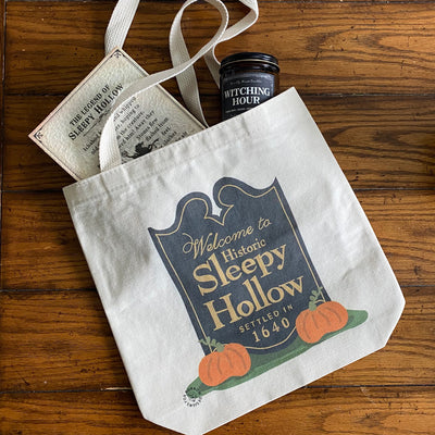 Square Cotton Canvas Tote Bag
