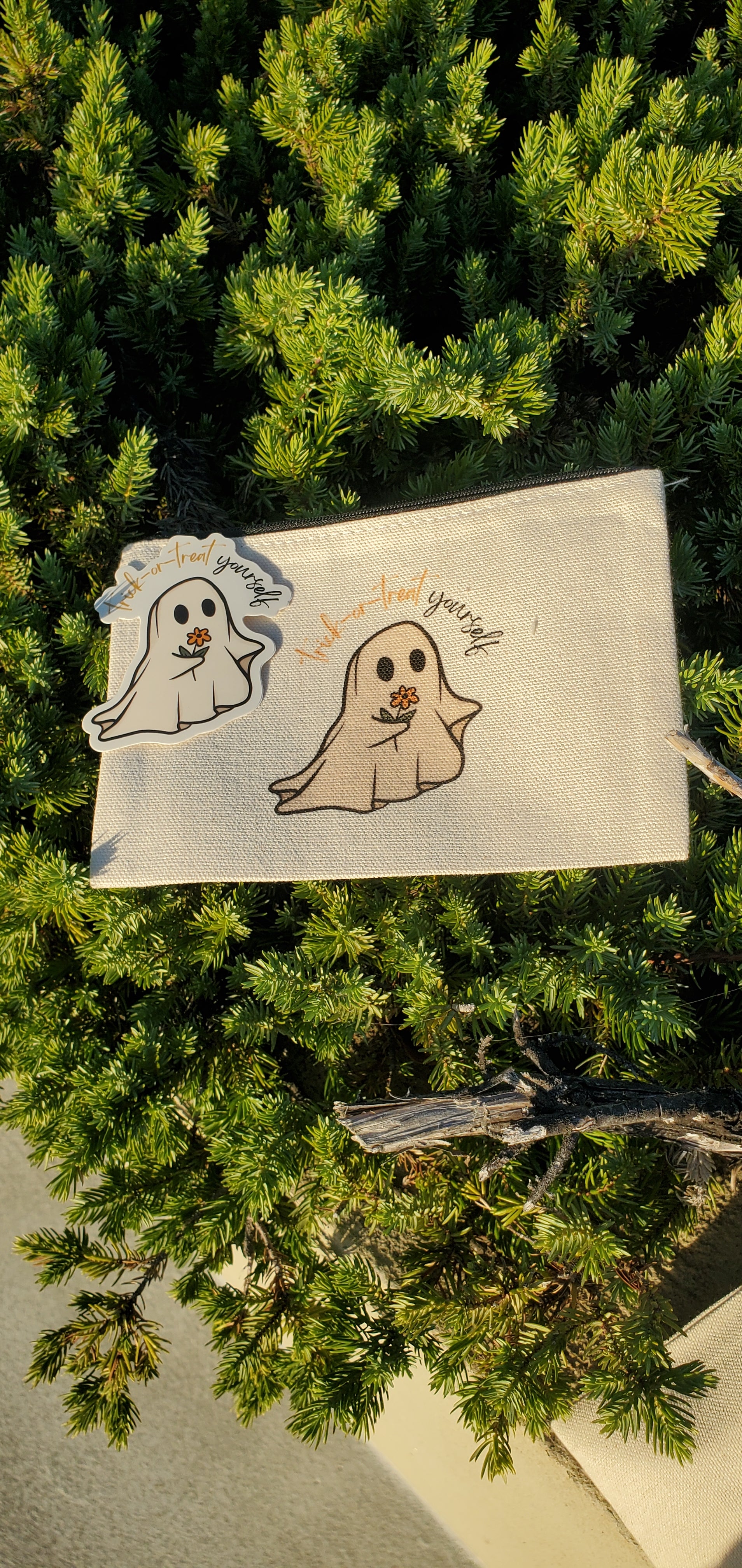 Supply Canvas Zipper Pouch 5"x 7"-4