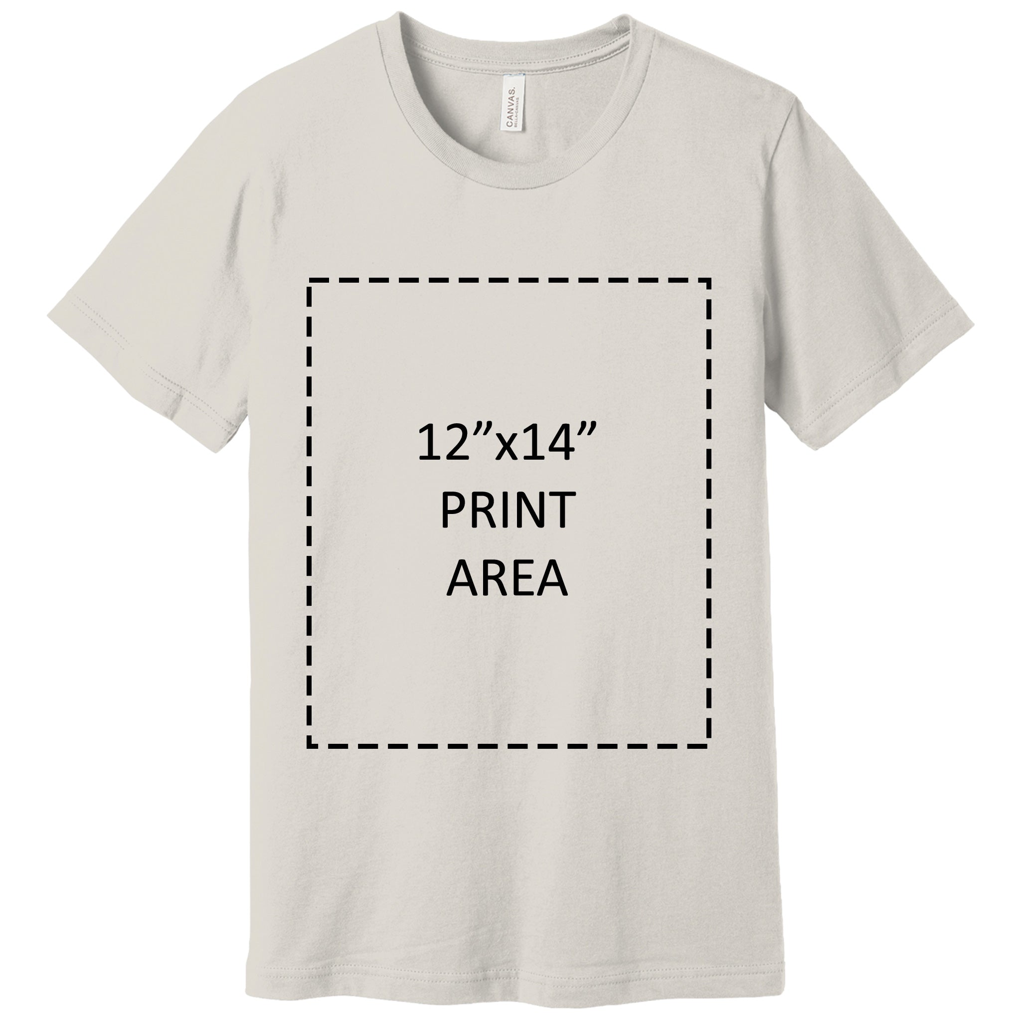 Bella + Canvas Unisex Vintage White T-Shirt-zoom-3