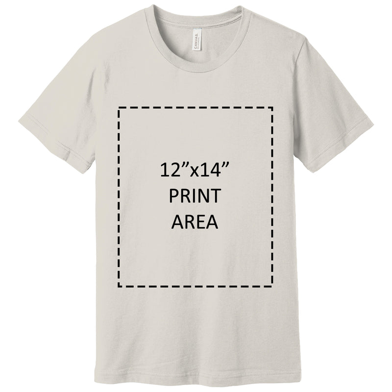 Bella + Canvas Unisex Vintage White T-Shirt-zoom-
