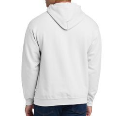 Gildan Adult White Heavy Blend Hooded Sweatshirt 18500 Canvastry Wholesale Print On Demand