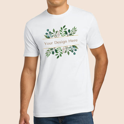 Next Level Apparel White Cotton T-shirt 3600