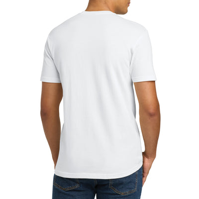 Next Level Apparel White Cotton T-shirt 3600