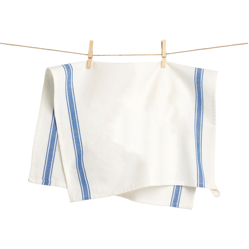 Blue Striped Kitchen Towel-zoom-