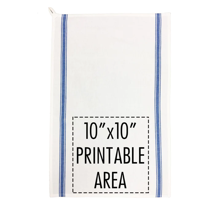 Blue Striped Kitchen Towel-3