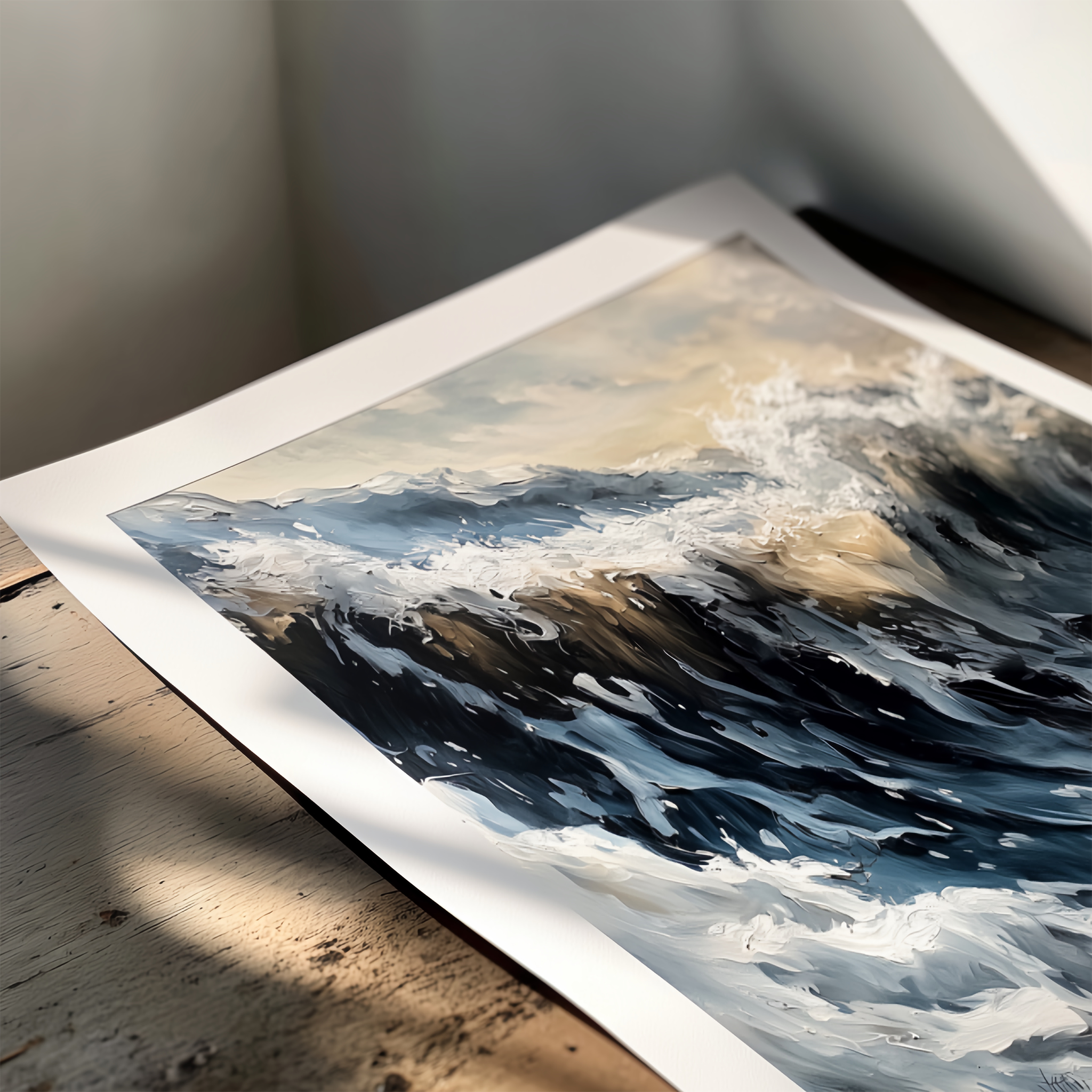 Epson Cold Press Bright 340 Art Paper Print-zoom-1