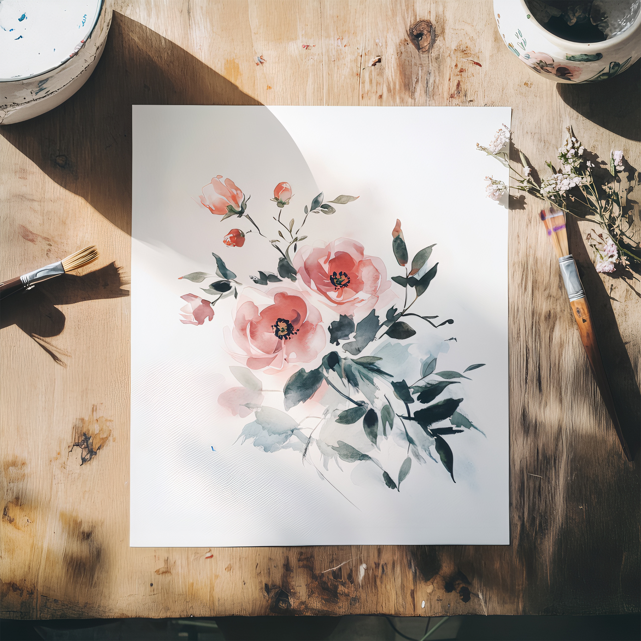 Epson Enhanced Matte Art Paper Print