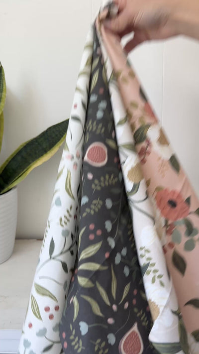 White Tea Towel 15"x20" with Full Coverage Print