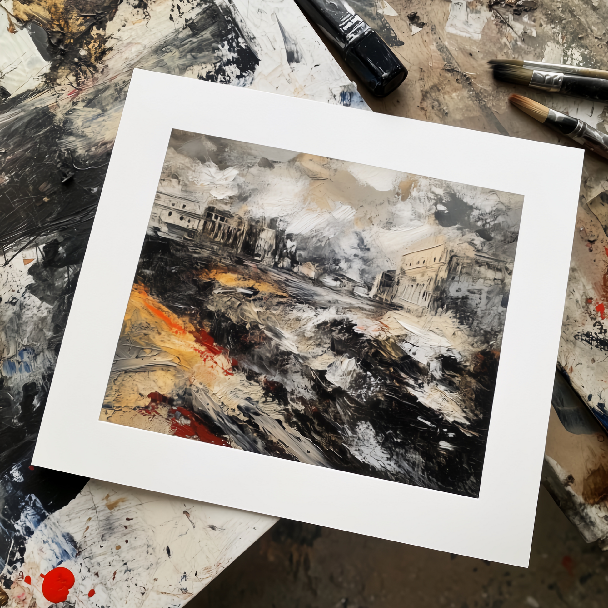 Hahnemühle William Turner 190 Art Paper Print-1