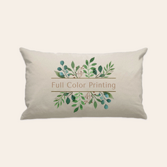Natural Cotton Canvas Pillow Cover