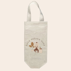 Cotton Canvas Wine Tote