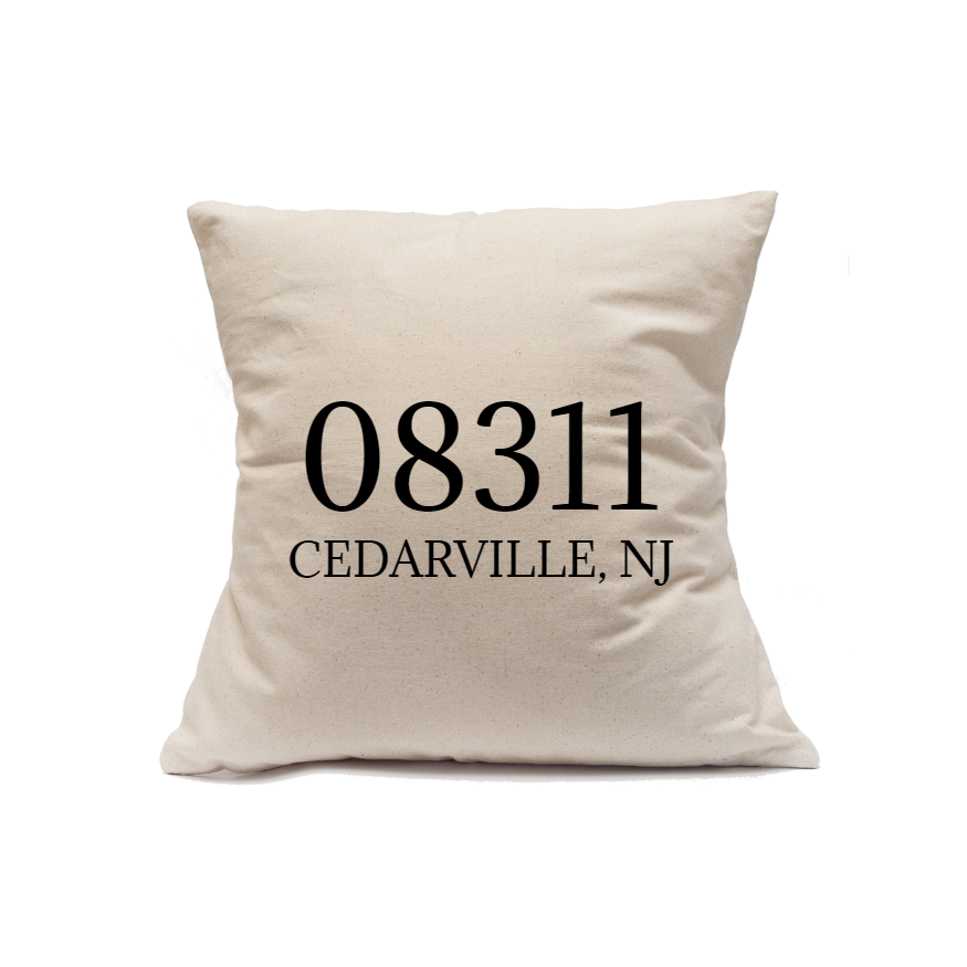 Natural Cotton Canvas Pillow Cover 18"x18"