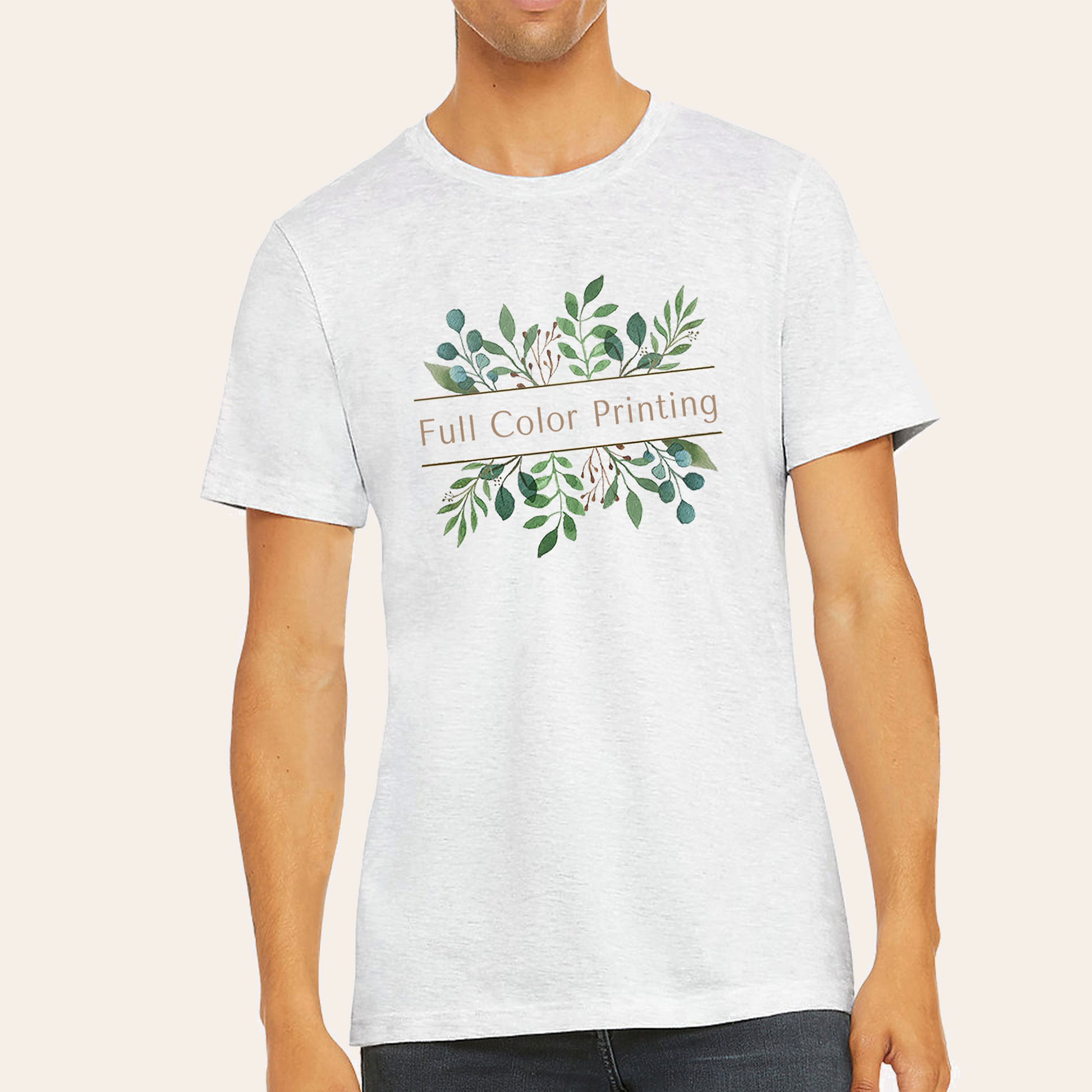 Bella  Canvas Unisex Ash T-Shirt