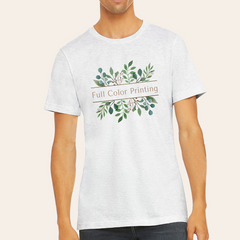 Bella  Canvas Unisex Ash T-Shirt