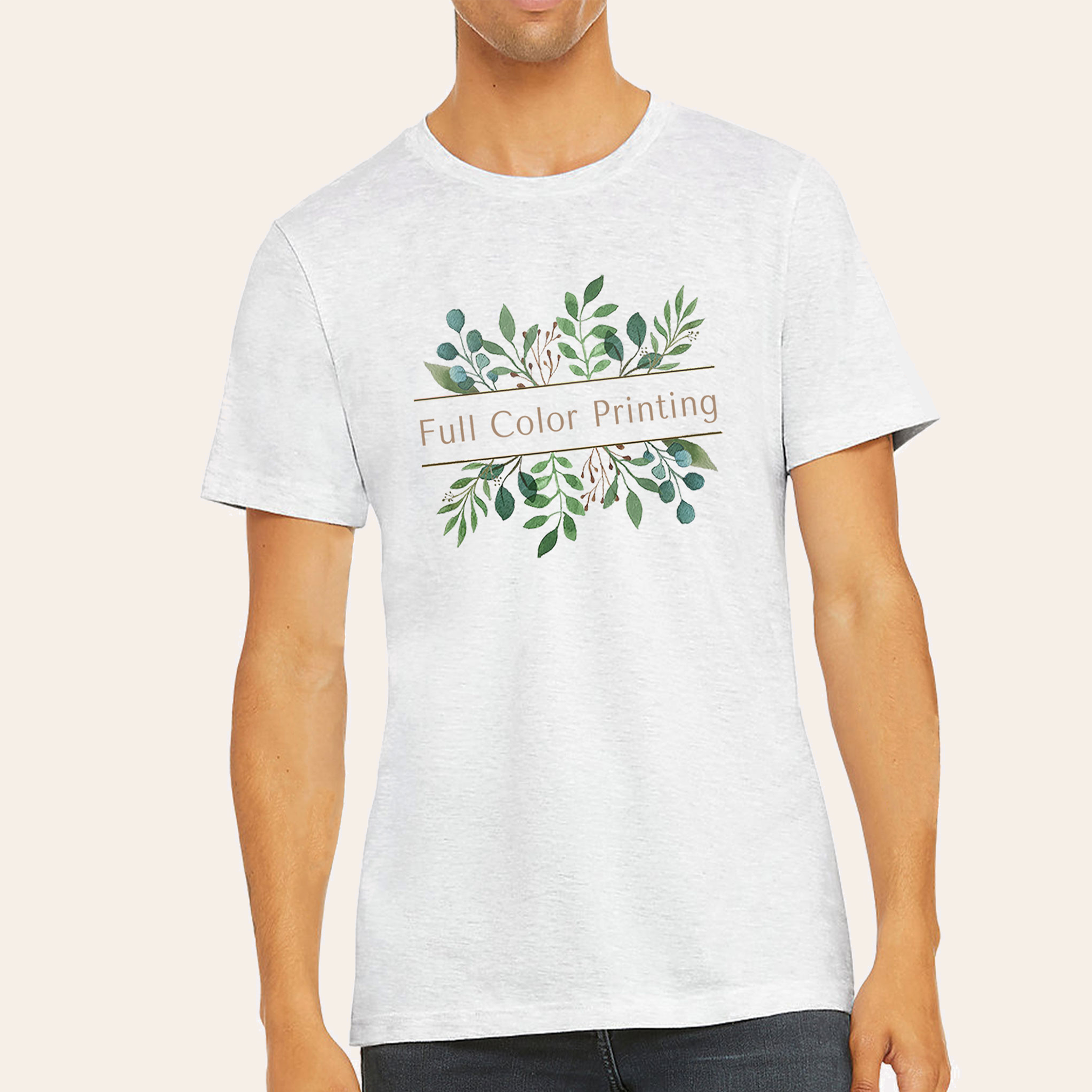 Bella  Canvas Unisex Ash T-Shirt