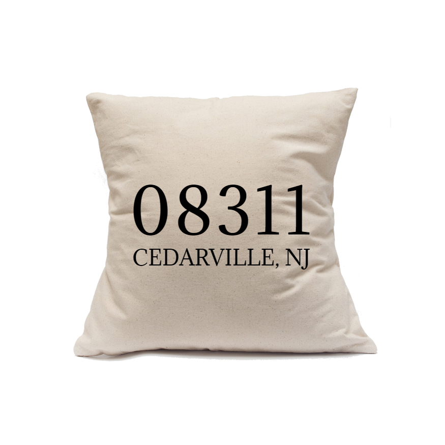 Natural Cotton Canvas Pillow Cover 18"x18"
