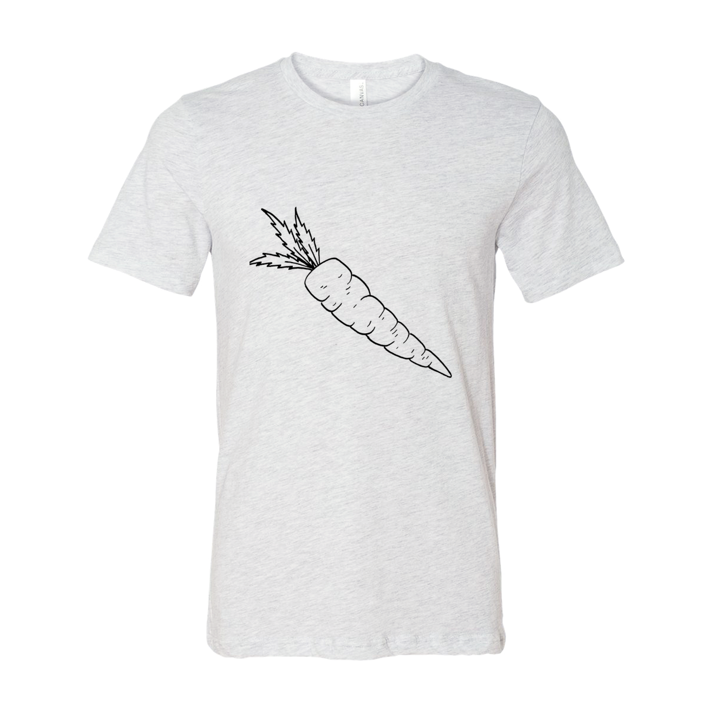Bella + Canvas Unisex Ash T-Shirt