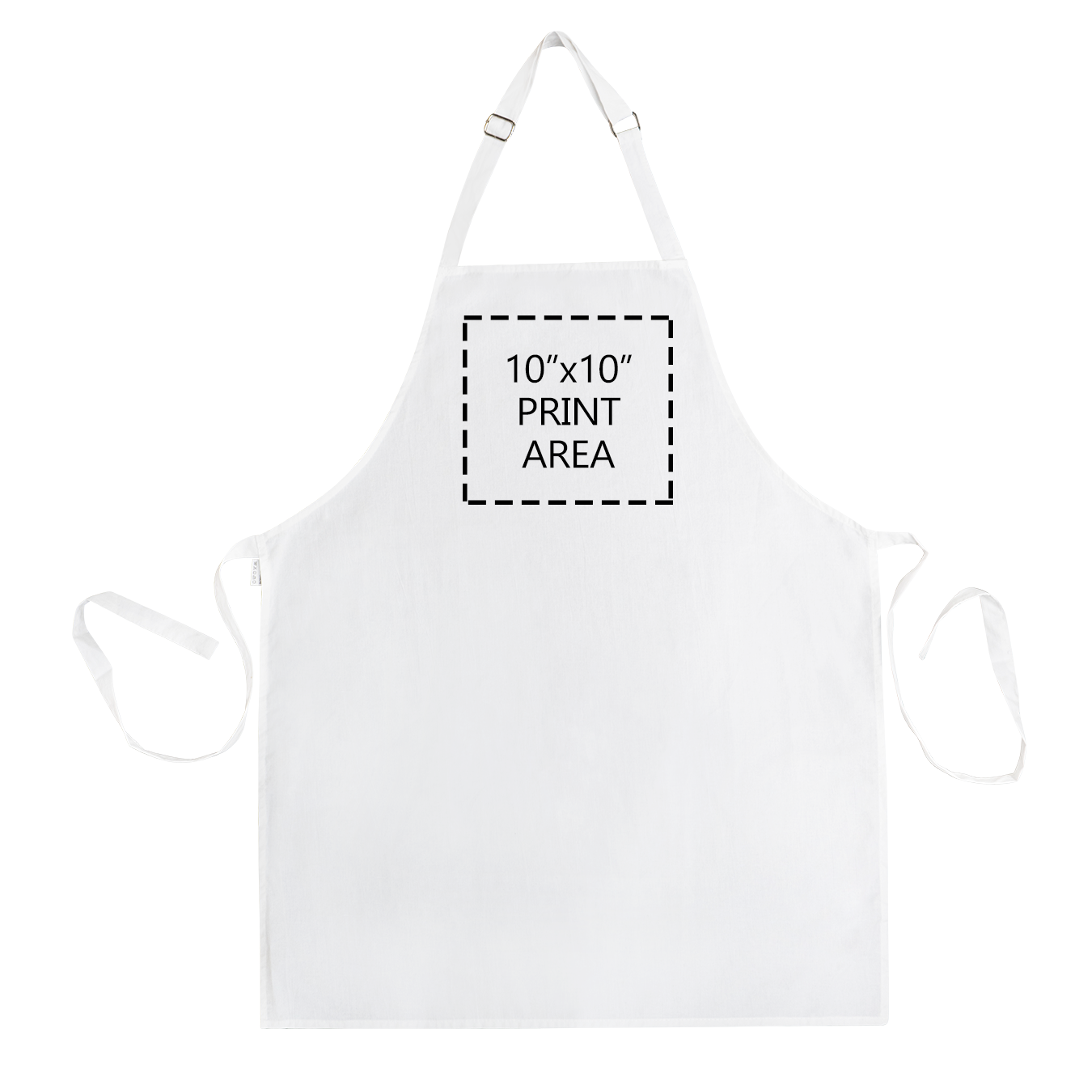 White Flour Sack Apron-3