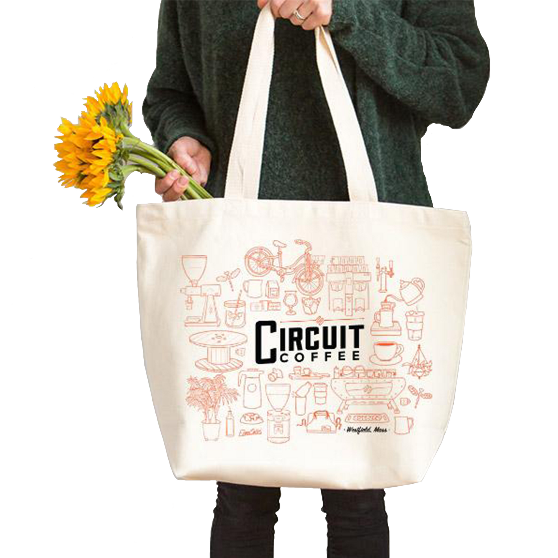 Jumbo Cotton Canvas Tote Bag-4