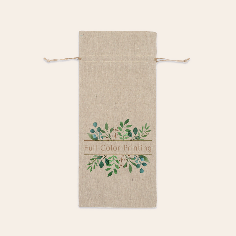 Linen Wine Bag-zoom-