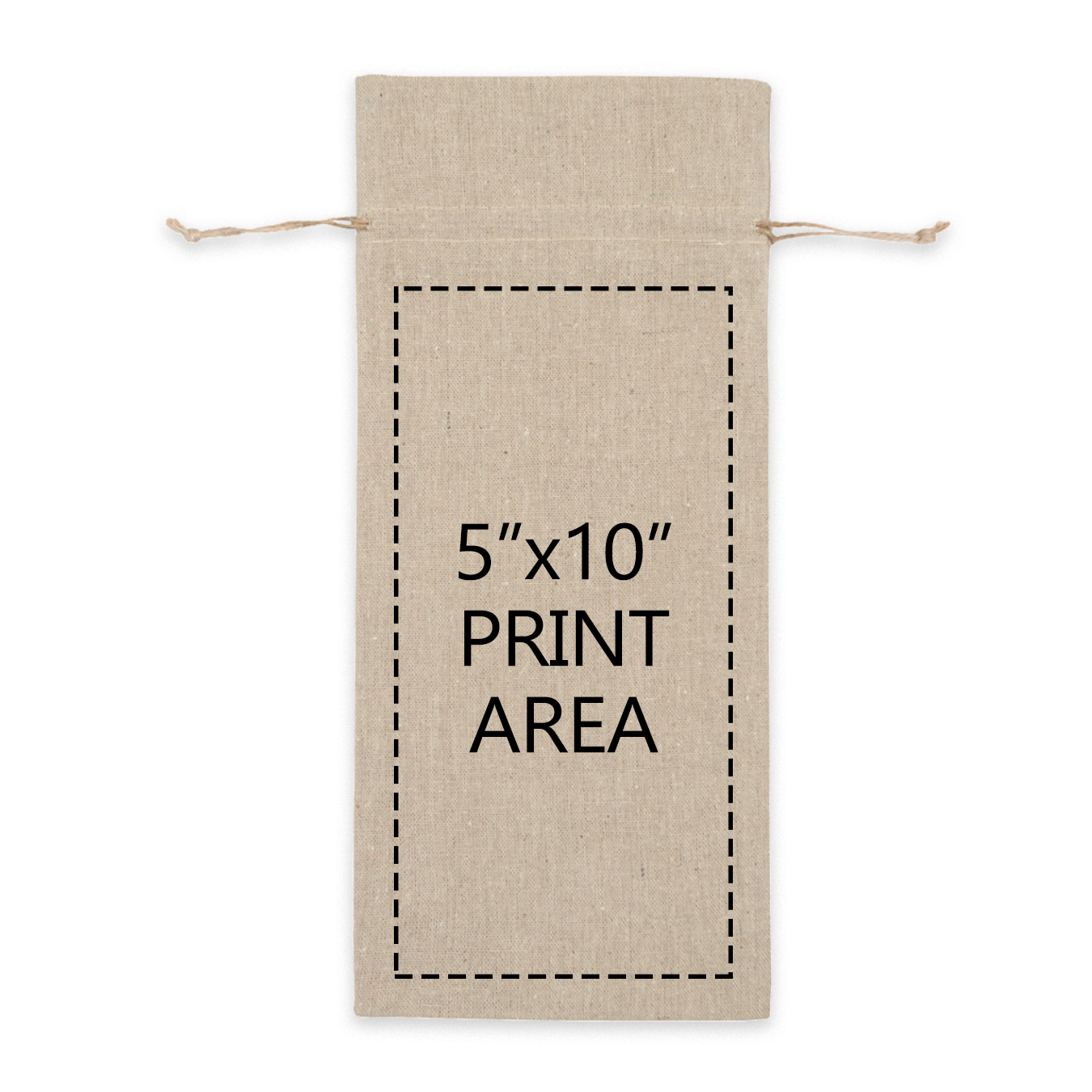 Linen Wine Bag-zoom-3