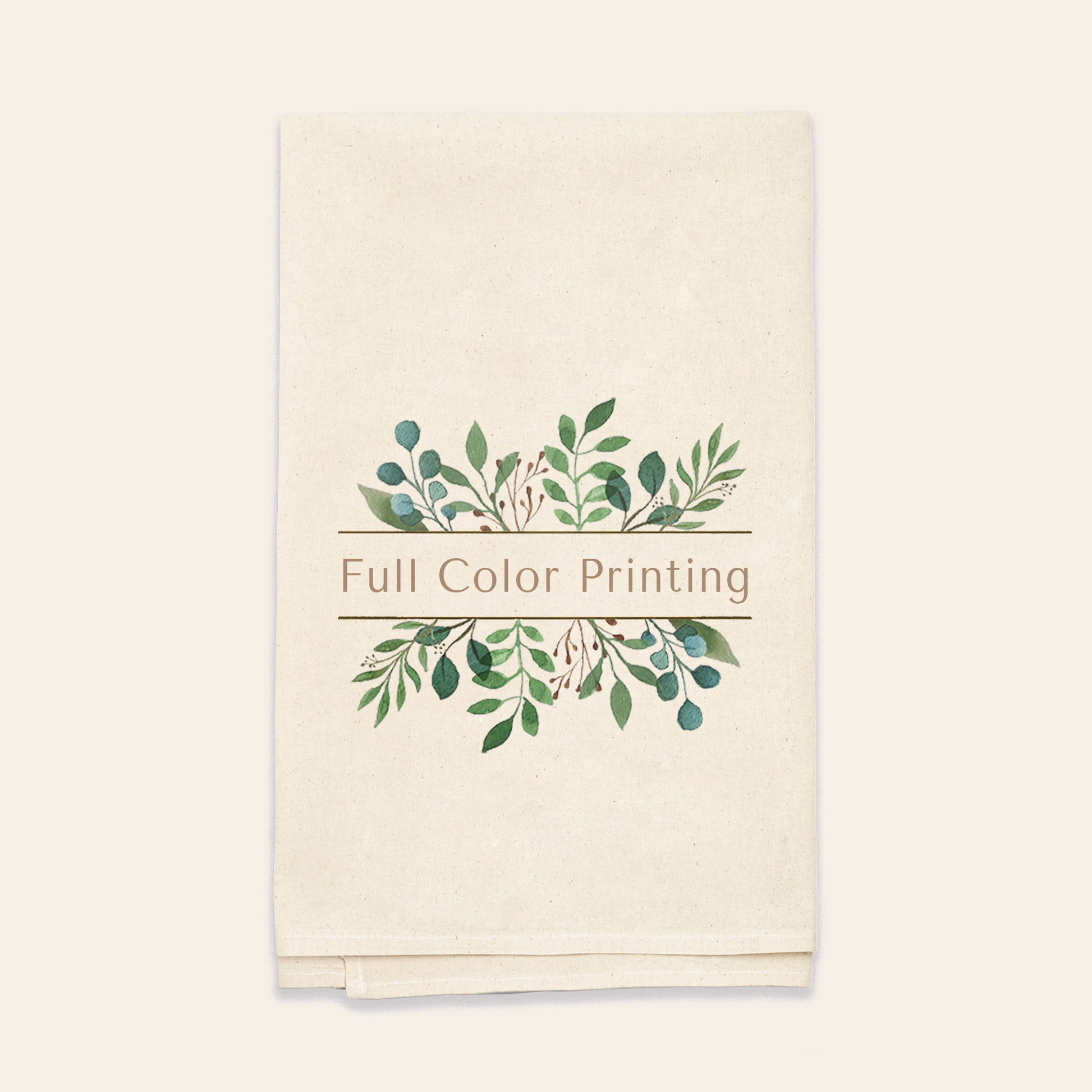 Natural Flour Sack Tea Towel