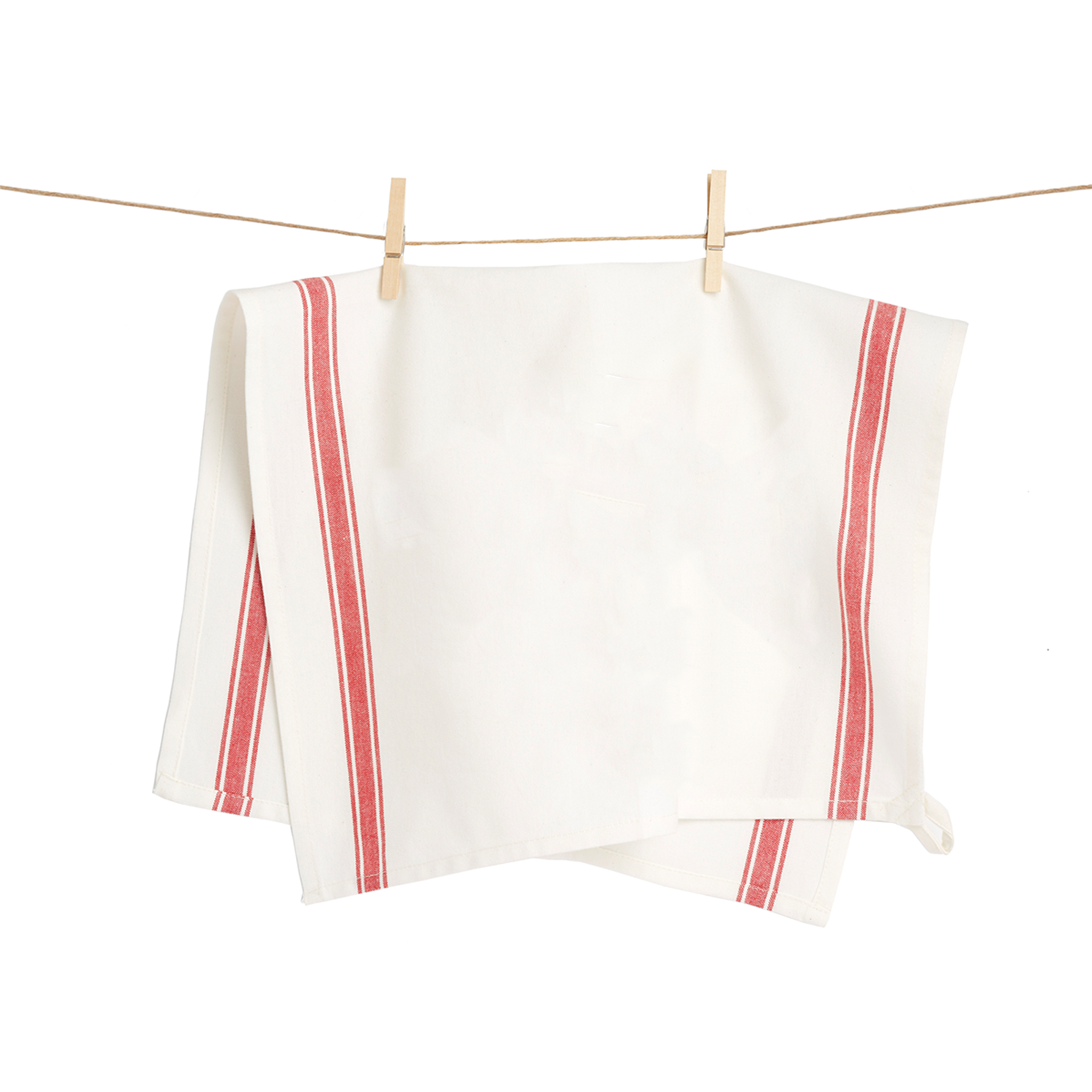 Red Striped Kitchen Towel-zoom-4