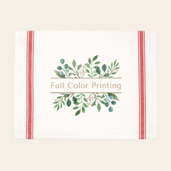 Red Striped Kitchen Towel