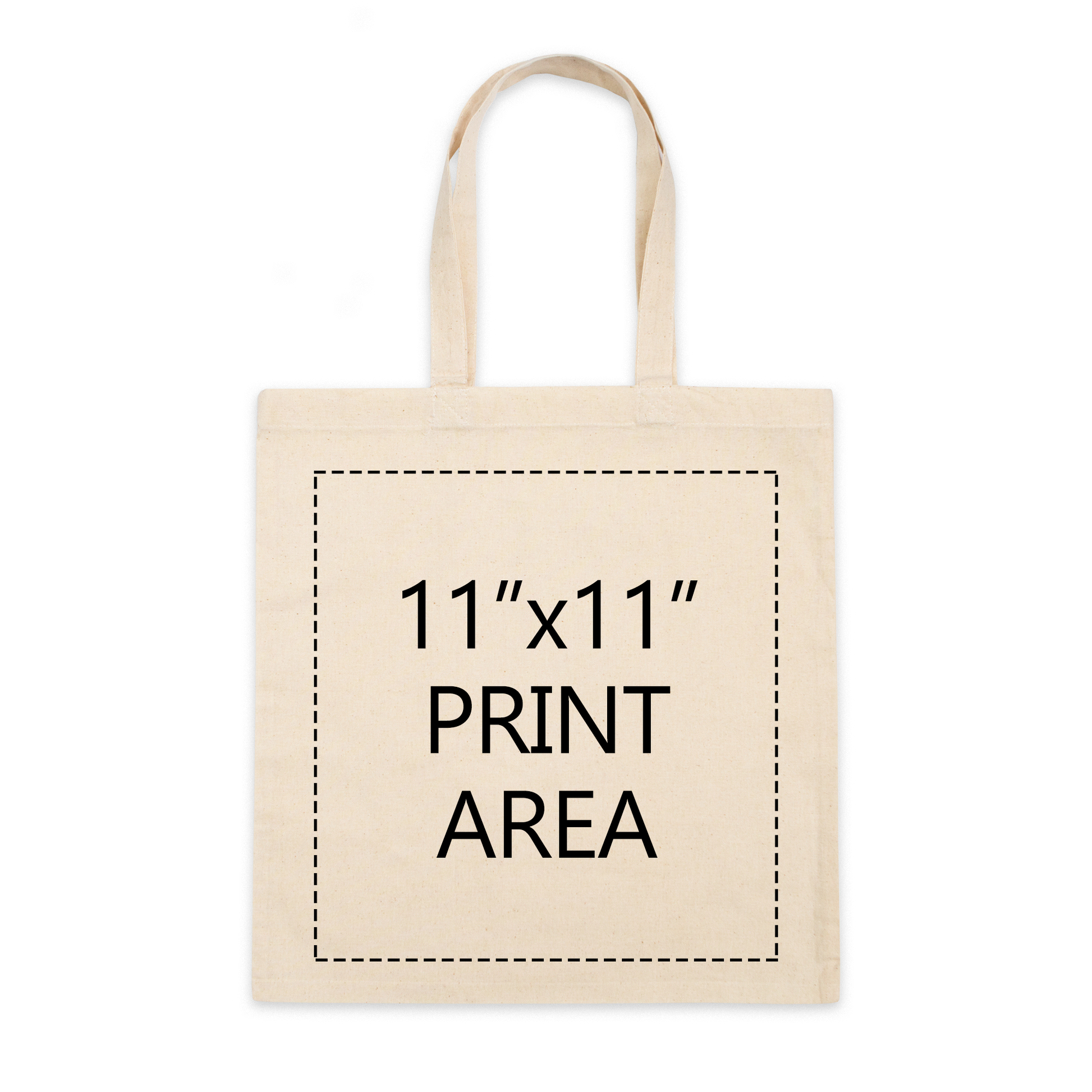 Simple Cotton Canvas Tote Bag-3