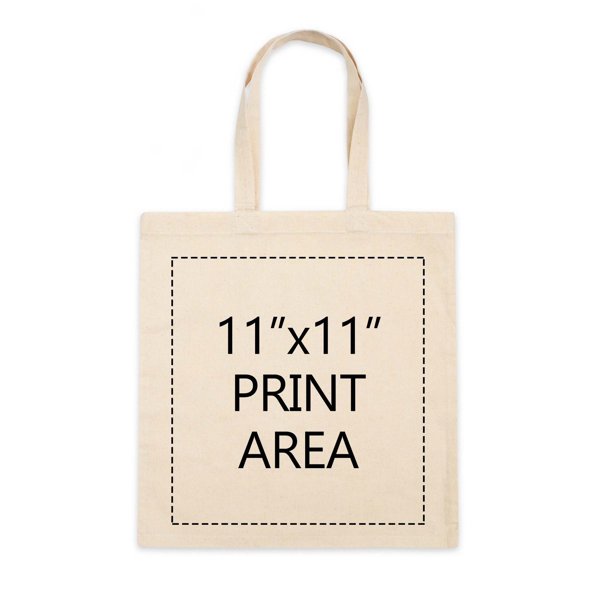 Simple Cotton Canvas Tote Bag-zoom-3