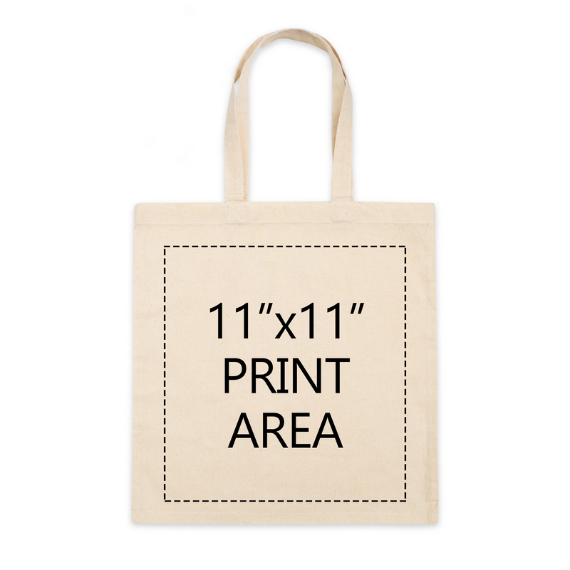 Simple Cotton Canvas Tote Bag-zoom-