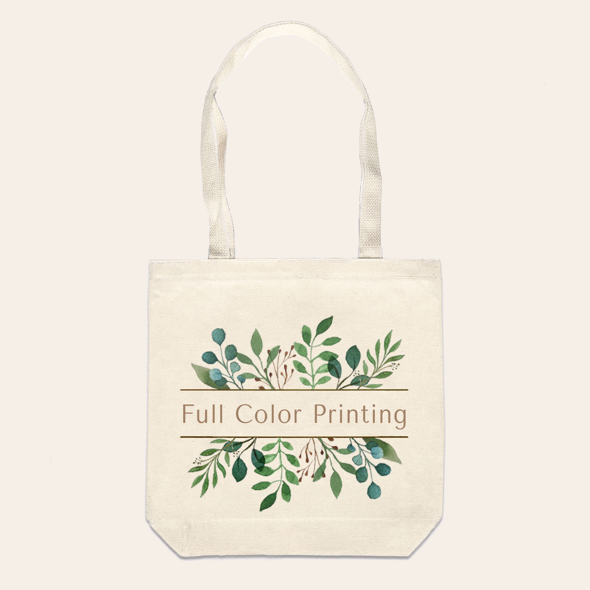 Square Cotton Canvas Tote Bag