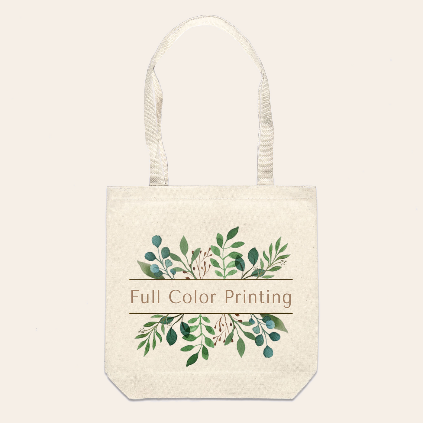 Square Cotton Canvas Tote Bag