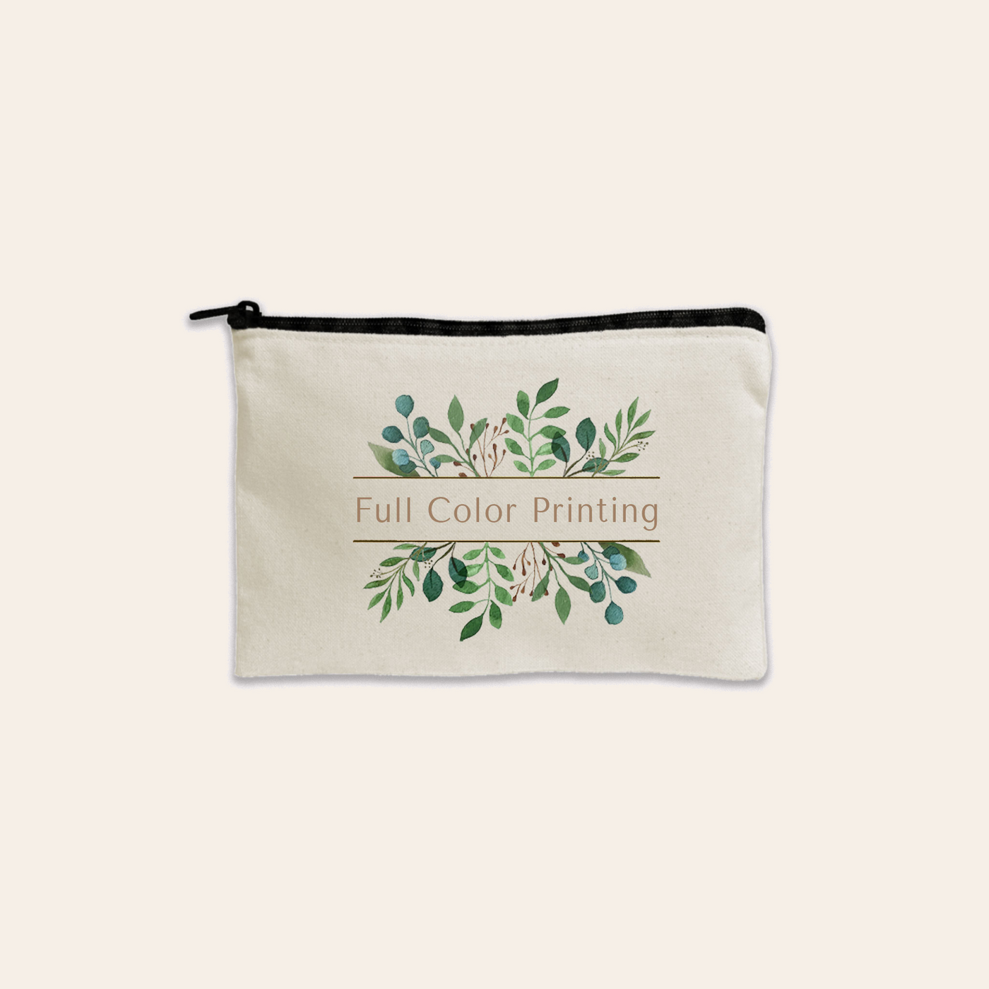 Canvas Zipper Pouches – Canvastry