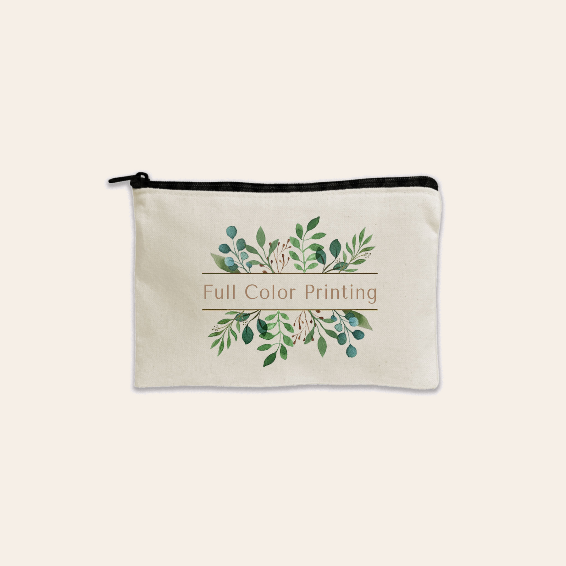 I am the Change - Canvas Zipper Bag – Papillon Wholesale
